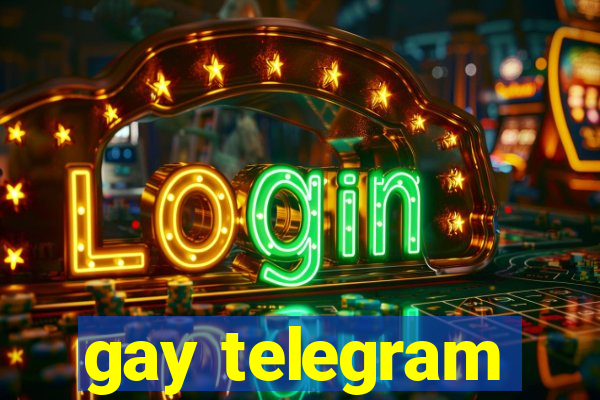 gay telegram